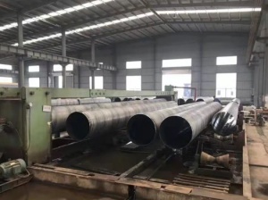大口径厚壁 螺旋管 Q235螺旋排水管道 螺旋焊管 城市污水
