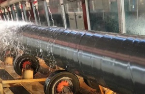 石油管道L360M直缝钢管 地埋式3pe防腐钢管生产厂家 支