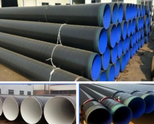 3pe无缝防腐钢管 耐磨耐腐蚀 防腐管道厂家直供，无中间商
