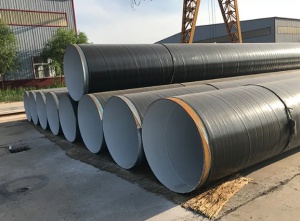 3pe防腐钢管 源头发货 输气加强级3PE防腐直缝钢管