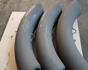 耐磨陶瓷弯头 洗煤内衬复合90° dn100/dn200氧化