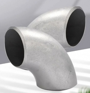 不锈钢碳钢焊接45度90度国标非标水管大口径异径铝合金弯头