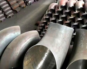 不锈钢弯头 承插镀锌工业管件 钢制冲压推制热压