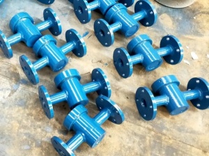 GD0912法兰式水流指示器DN25 PN1.0丝扣指示器M