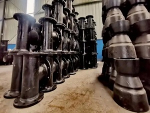 铸铁排气三通 DN400x80 球墨铸铁丁字管件