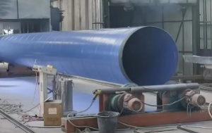 DN500 喷淋系统消防用给水复合管 PSP双环氧涂塑钢管