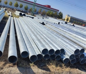 镀锌螺旋管 建筑工程用热浸锌厚壁螺旋钢管 DN150焊管 高