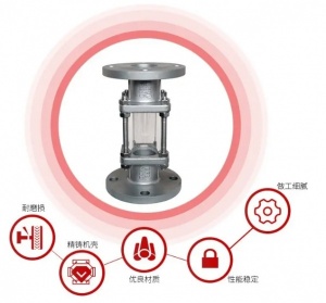 阀门配件 不锈钢法兰卡箍式玻璃视镜 卫生级管道视镜