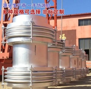 波纹管膨胀节 按需定制 金属补偿器 管道伸缩节