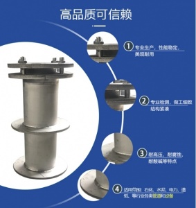 钢制预埋柔性防水套管 建筑用排水密闭通风管道 支持定制