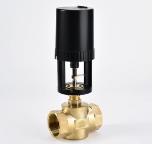 比例积分调节阀 BV3200 中央空调黄铜电动二通三通