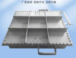 水平吊盖衬不锈钢人孔 DN700 储罐底清扫孔