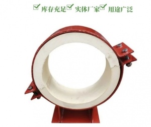 管道支座 T型管夹式管托 水平管支撑 隔热支座 有现货