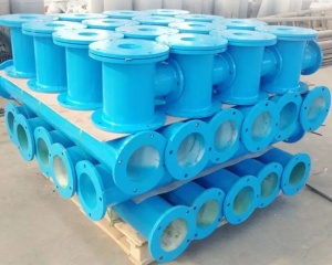 品牌碳钢壳体耐磨弯头三通 氧化铝陶瓷内衬