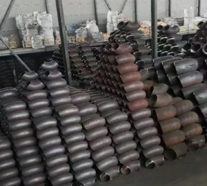 国标碳钢直缝弯头 45度90度焊接弯管 防腐弯头管件可定制