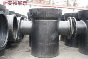 球墨铸铁管件 DN700 承插弯头 承盘短管 大口径 规格齐