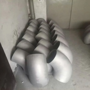 制作加工化工标准不锈钢材质 321模具热压无缝弯头 可配送