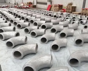 15CrMo合金钢冲压弯头 高压厚壁无缝 材质12Cr1Mo