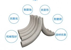 Cr30A高铬耐腐蚀管道 耐磨双相合金 双金属复合弯头