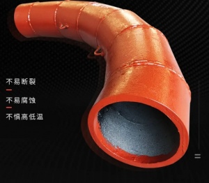厂家供应钢衬超高分子聚乙烯耐磨管 陶瓷内衬耐磨贴片弯头