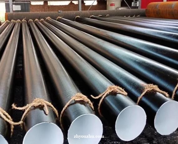 环氧煤沥青漆防腐钢管 规格76*4 换热器用管 德胜 可激光