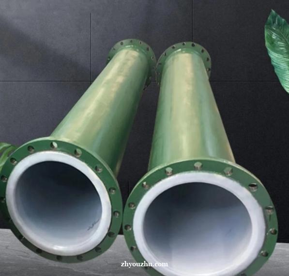 159*4衬塑钢管 化工制药厂输送酸碱介质专用管道 耐腐蚀耐
