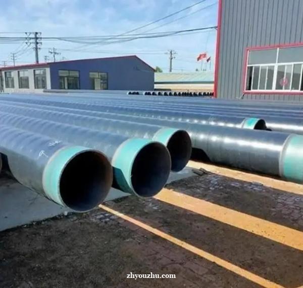 挂网式水泥砂浆防腐钢管 工业用管石油输送用排污化工通风