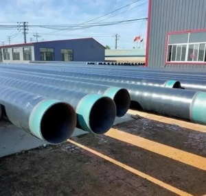 挂网式水泥砂浆防腐钢管 工业用管石油输送用排污化工通风