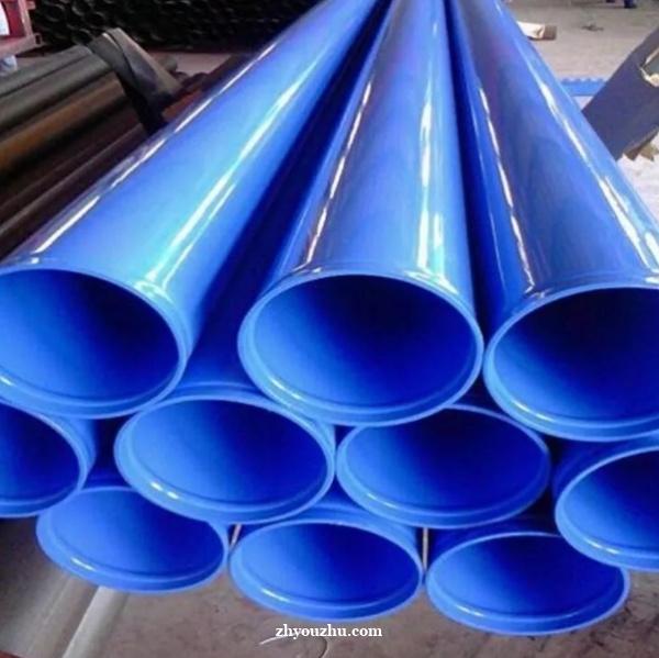 给水用涂塑复合管内环氧外pe涂塑管道内外涂环氧树脂防腐钢管