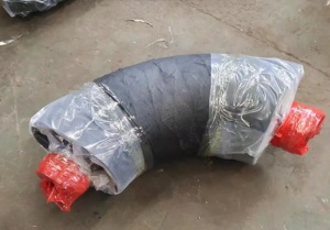 DN200钢套钢岩棉 供热管道 耐腐蚀 保温四通 蒸汽