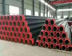 暖气管道聚氨酯保温管 小区供暖专用保温钢管 预制直埋式