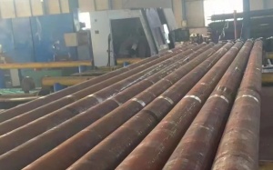 双金属复合管 金属堆焊耐磨管 高铬合金耐磨管道