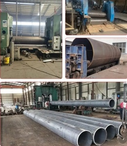 q235b 直缝钢管 定向钻孔用直 缝钢护筒丁字焊卷管 类型