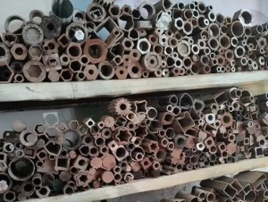 无缝异型管 外圆内六 内外六角钢管 P型管 镀锌薄壁椭圆管 