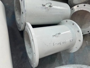 煤矿用 DN500 耐磨陶瓷管道 自蔓燃 双金属 输送钢管 