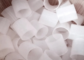 塑料拉西环 材质有PP PE RPP PVC PVDF 环填