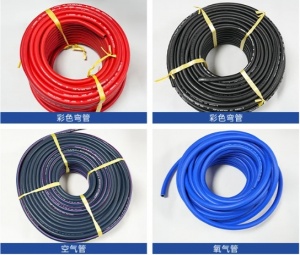 软管氧气管批发 全新料PVC 高压输送 轻便柔软