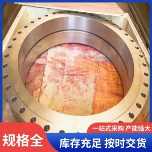 不锈钢碳钢大口径板式平焊 带颈对焊焊接法兰