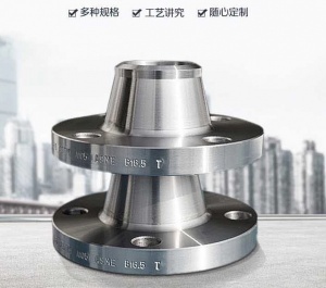 大口径带颈对焊 高压锻造不锈钢304 316焊接法兰