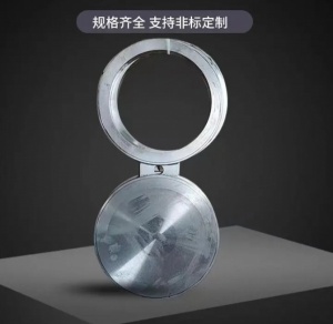 管道供应法兰八字盲板 可用于封堵管道口 抗防腐 耐酸碱支持验