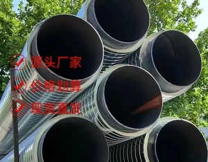 老旧小区改造镀锌铁皮架空保温管供应 规格齐全 品优定制 老旧