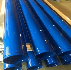 生产外pe内ep防腐管给水环氧树脂复合钢管L360M螺旋焊缝