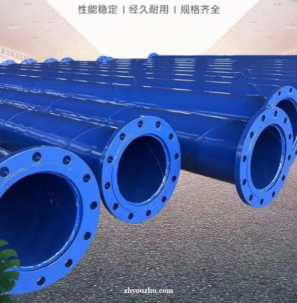 饮水 外pe内ep防腐涂塑钢管 内外涂塑复合管 法兰连接