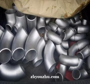 防腐不锈钢大小口径异径弯头 保材质TP316L 源头工厂