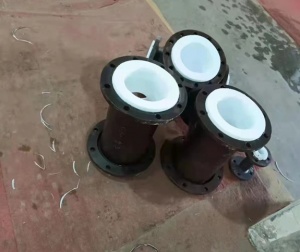衬塑钢管给水管钢衬塑弯头可按型号定制