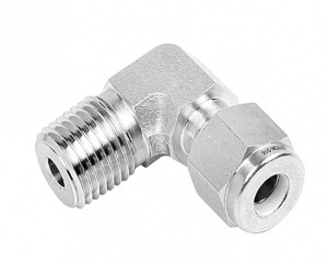 SS-LM-ML16-NS8阳螺纹双卡套弯头16mmX1/2