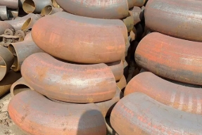 30度 45度 60度 无缝弯头 DN300*6 20号钢 