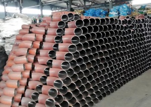 低碳钢弯头无缝45度弯头件排水管道用在线咨询