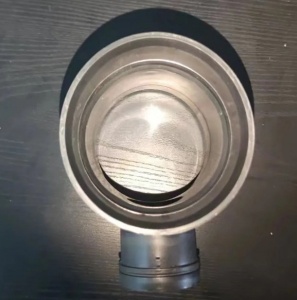 聚乙烯热熔-承插式静音排水管件-顺水异径三通-黑色-规格50