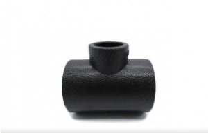 承插配件异径三通 DN75*32-90 塑料 PE100原材